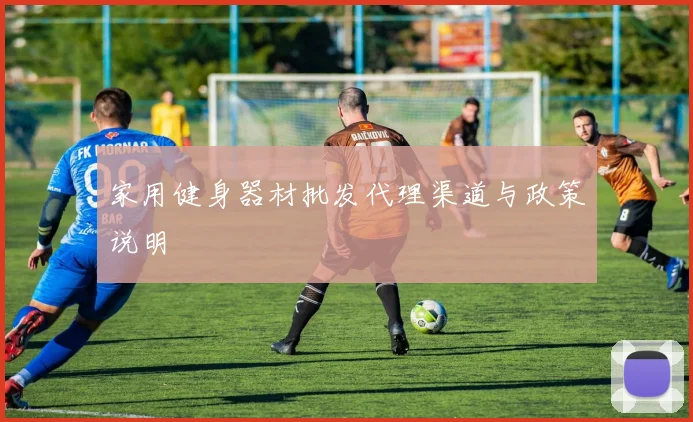 家用健身器材批发代理渠道与政策说明